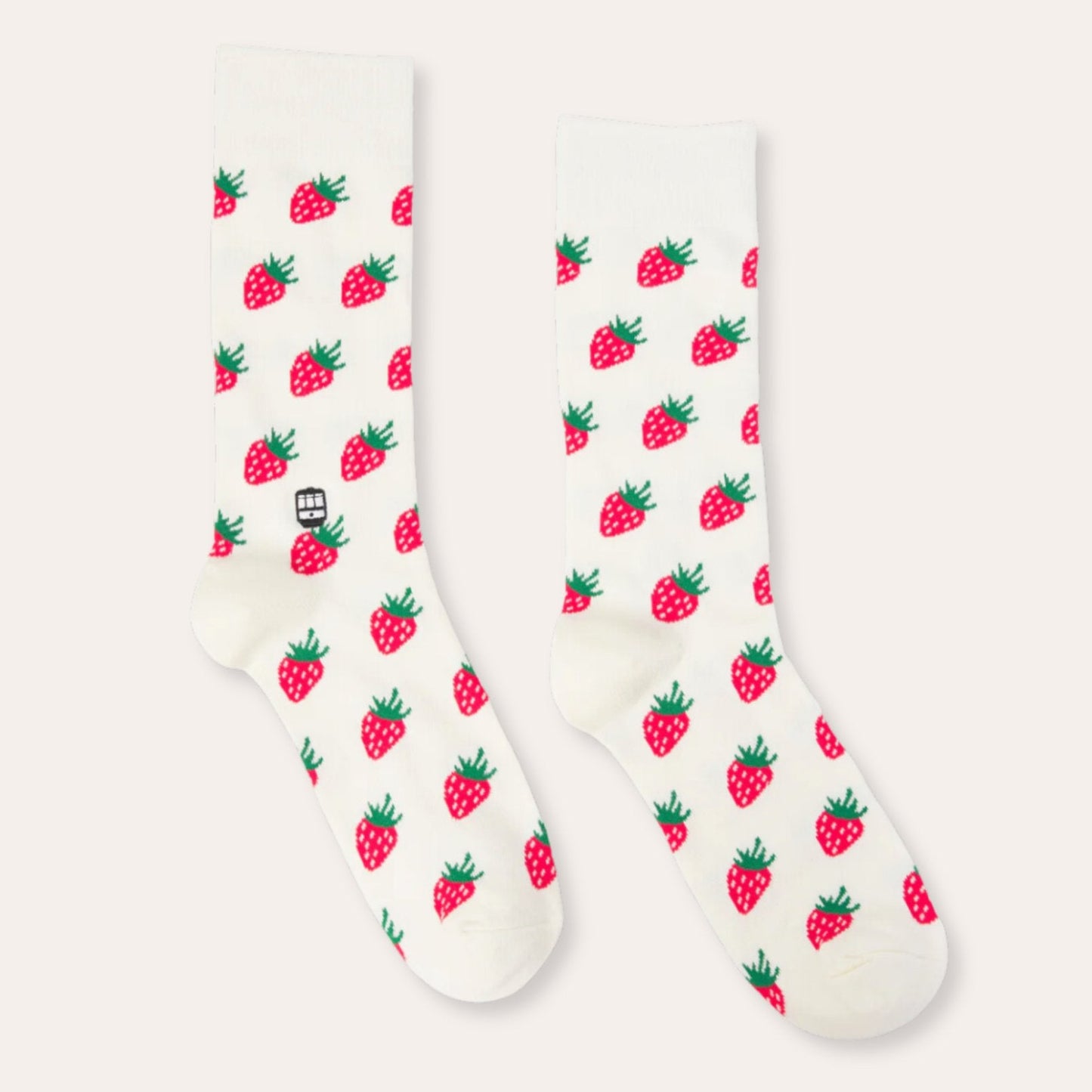 Strawberry Socks by Bonfolk