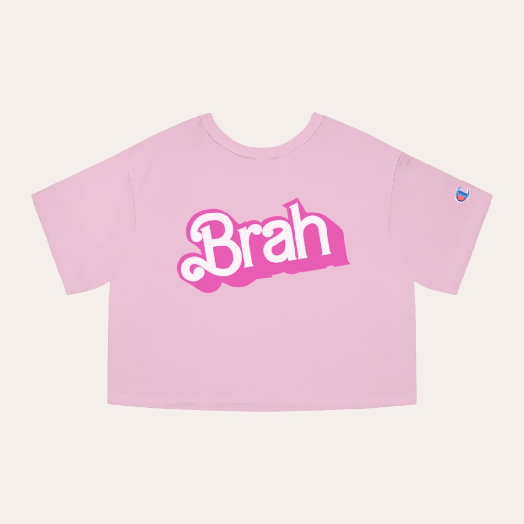 Brah Cropped Heritage Tee