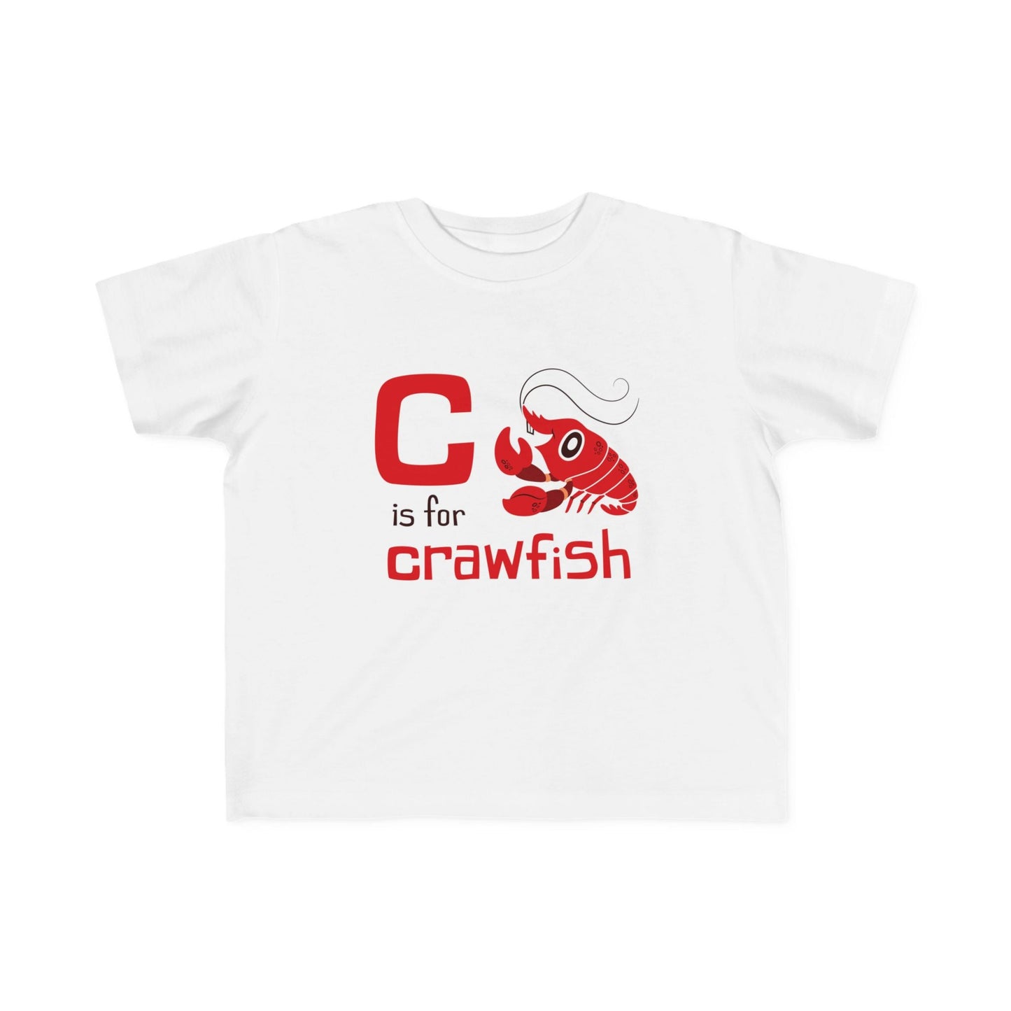 C is for Crawfish Toddler