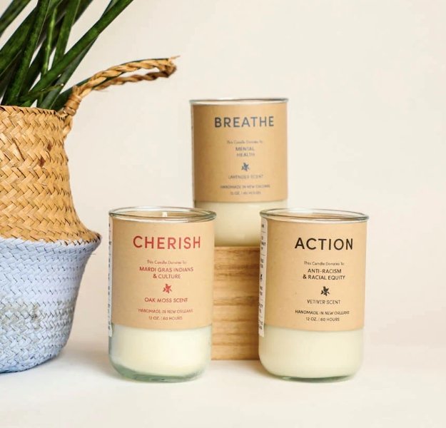 Candles by Goods that Matter