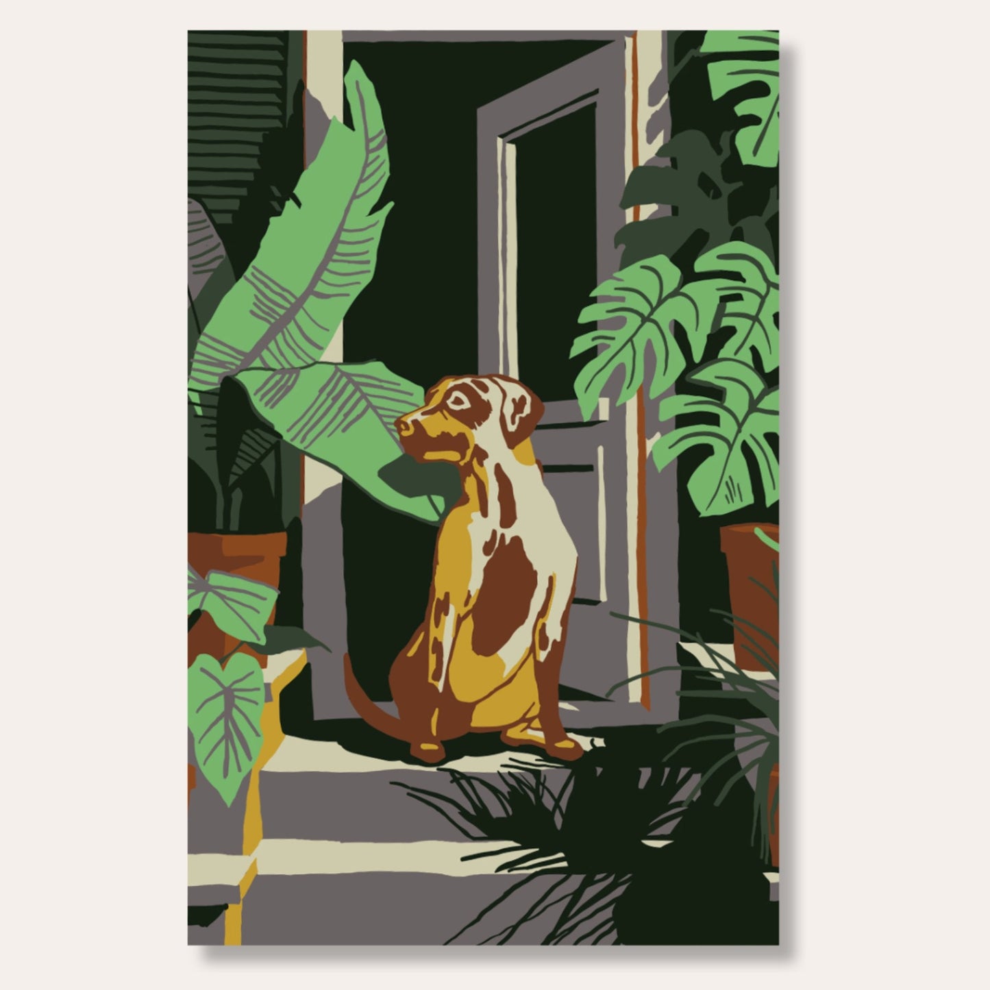 Catahoula Print Paint Kit