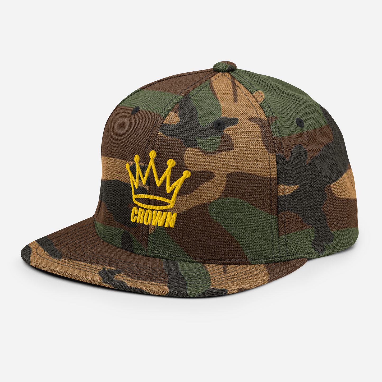 CROWN PICKLEBALL - Corona Snap-back Hat (Camo)