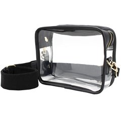 Clear Crossbody Bags, Belt Bags, and Spirit Straps by Capri Designs