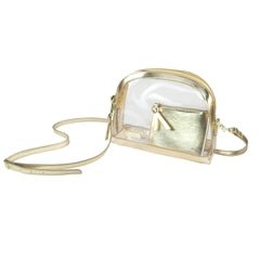 Clear Crossbody Bags, Belt Bags, and Spirit Straps by Capri Designs