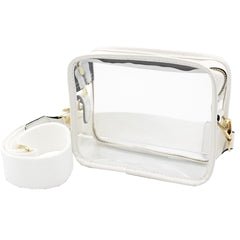 Clear Crossbody Bags, Belt Bags, and Spirit Straps by Capri Designs