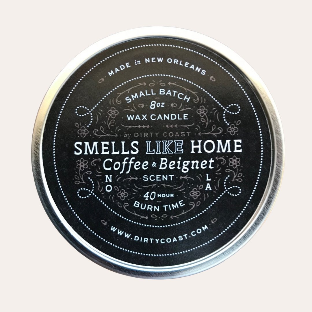 Coffee & Beignet Candle