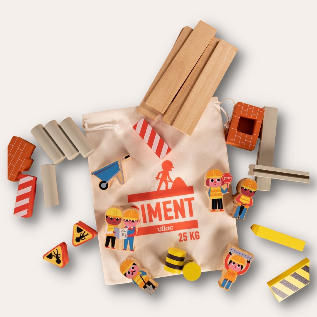 Construction Site Balancing Game