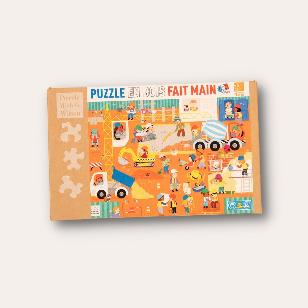 Construction Site Puzzle