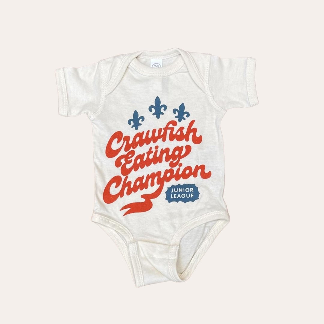 Crawfish Eating Champion Kids