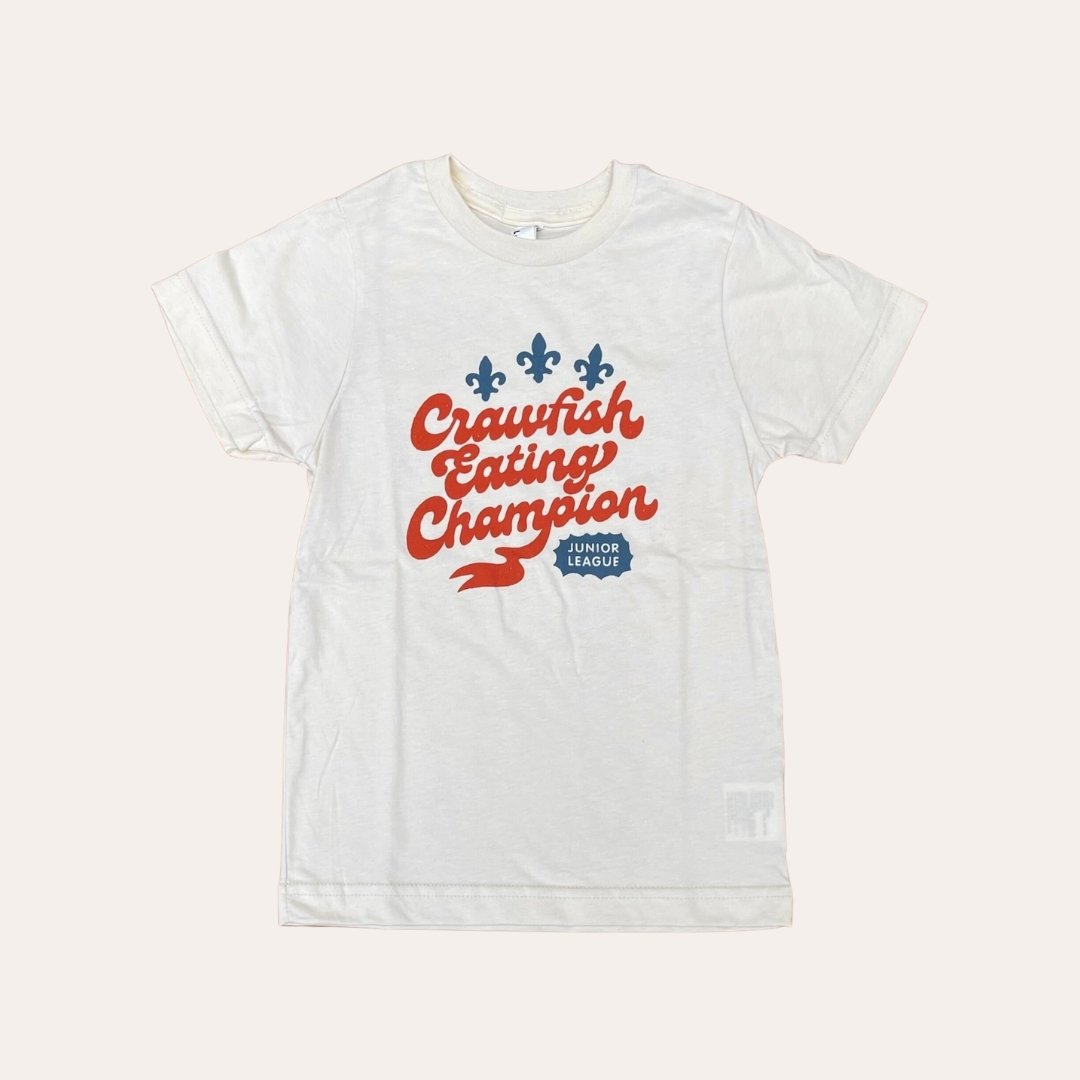 Crawfish Eating Champion Kids