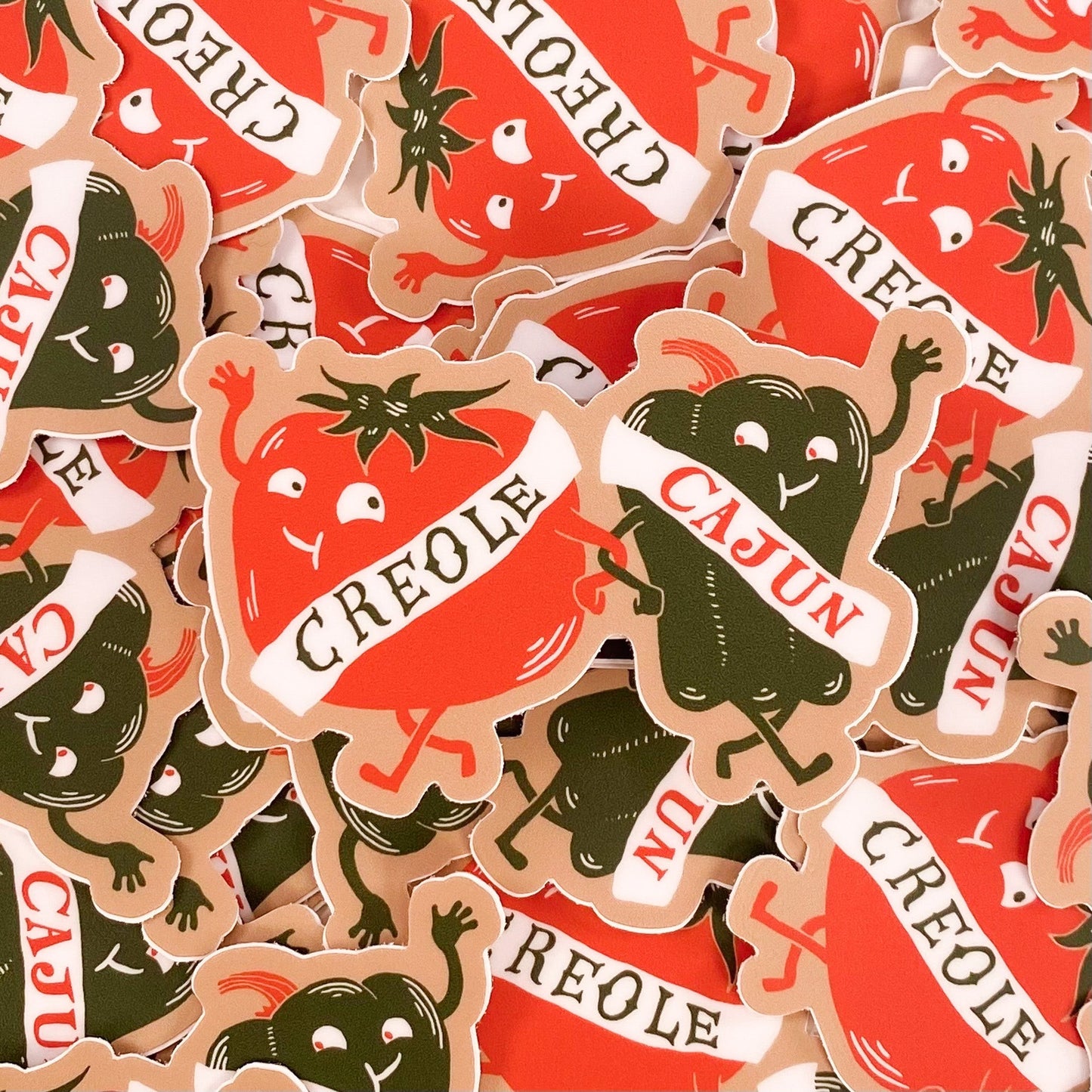Creole Cajun Sticker