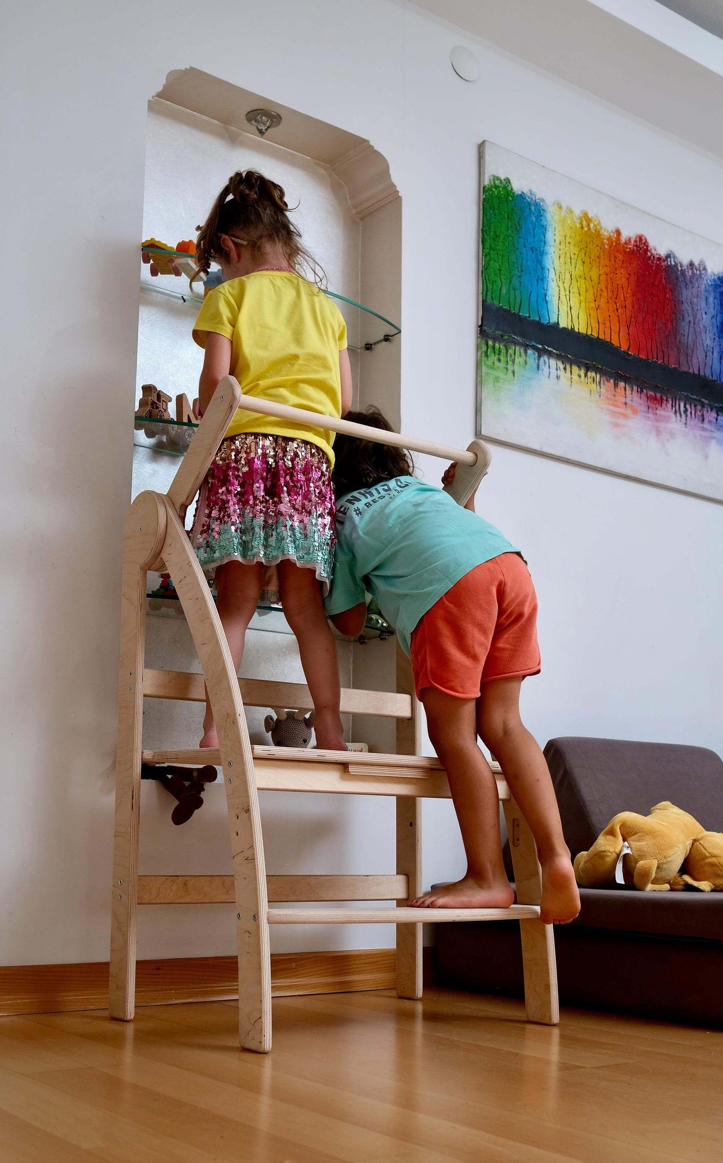 Double or Single Size Montessori Toddler Tower