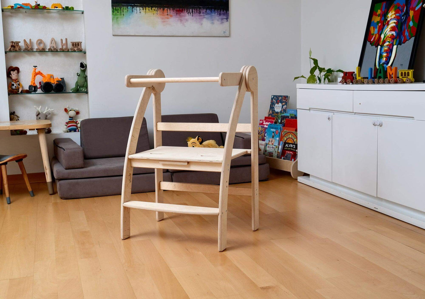 Double or Single Size Montessori Toddler Tower