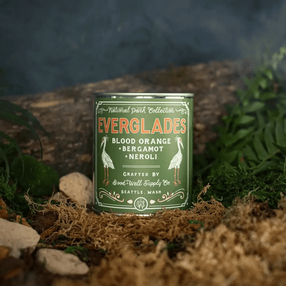 Everglades National Park Candle by Good & Well Supply Co.