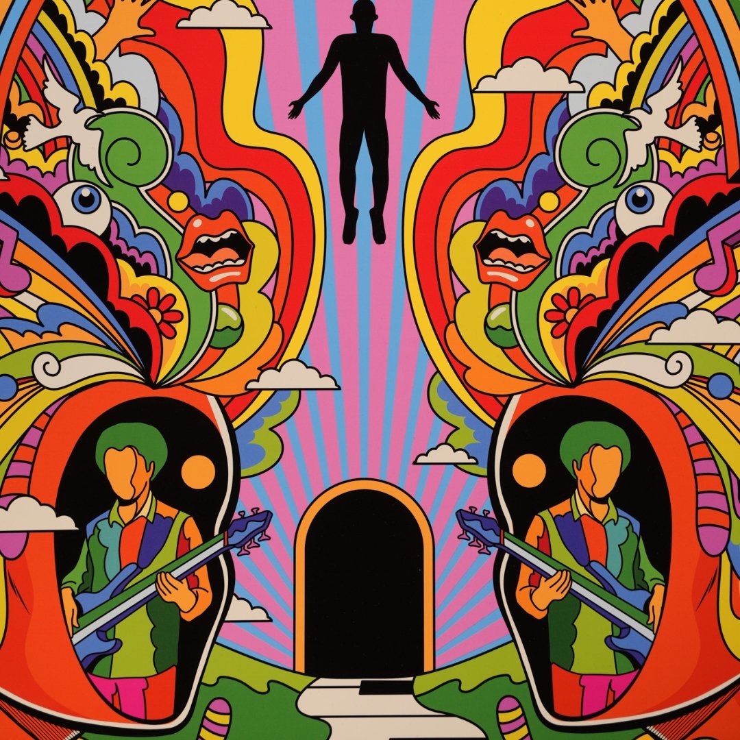 Exit To Mystery Street Print