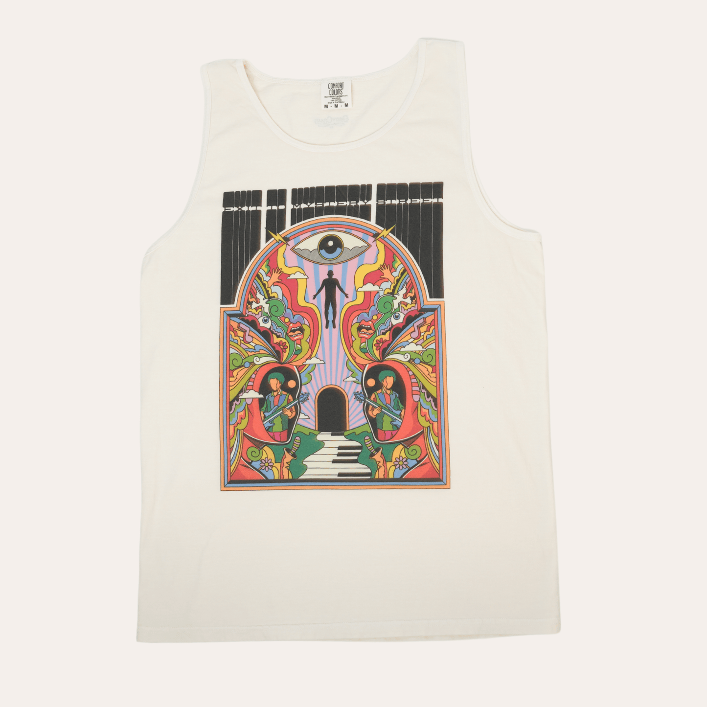 Exit To Mystery Street Tank