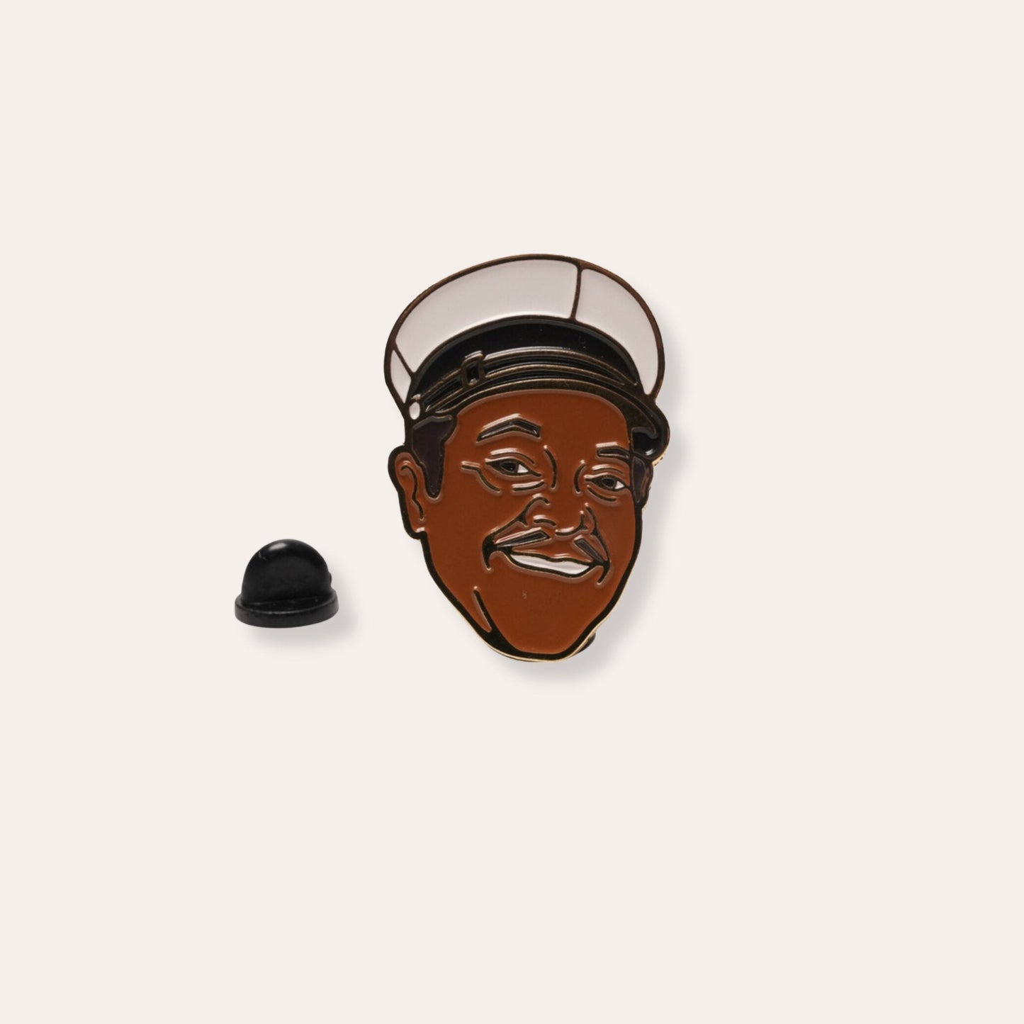 The Fat Man Enamel Pin