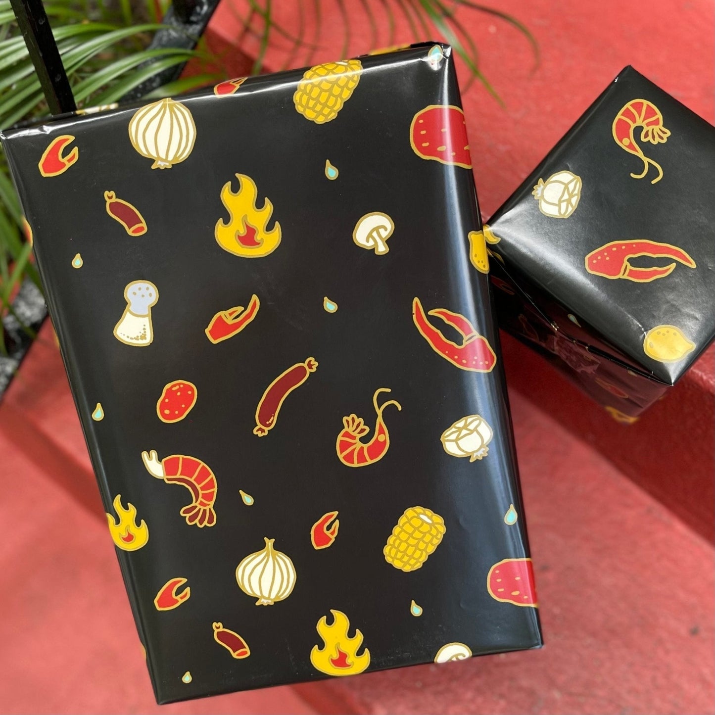 Fixin' Wrapping Paper