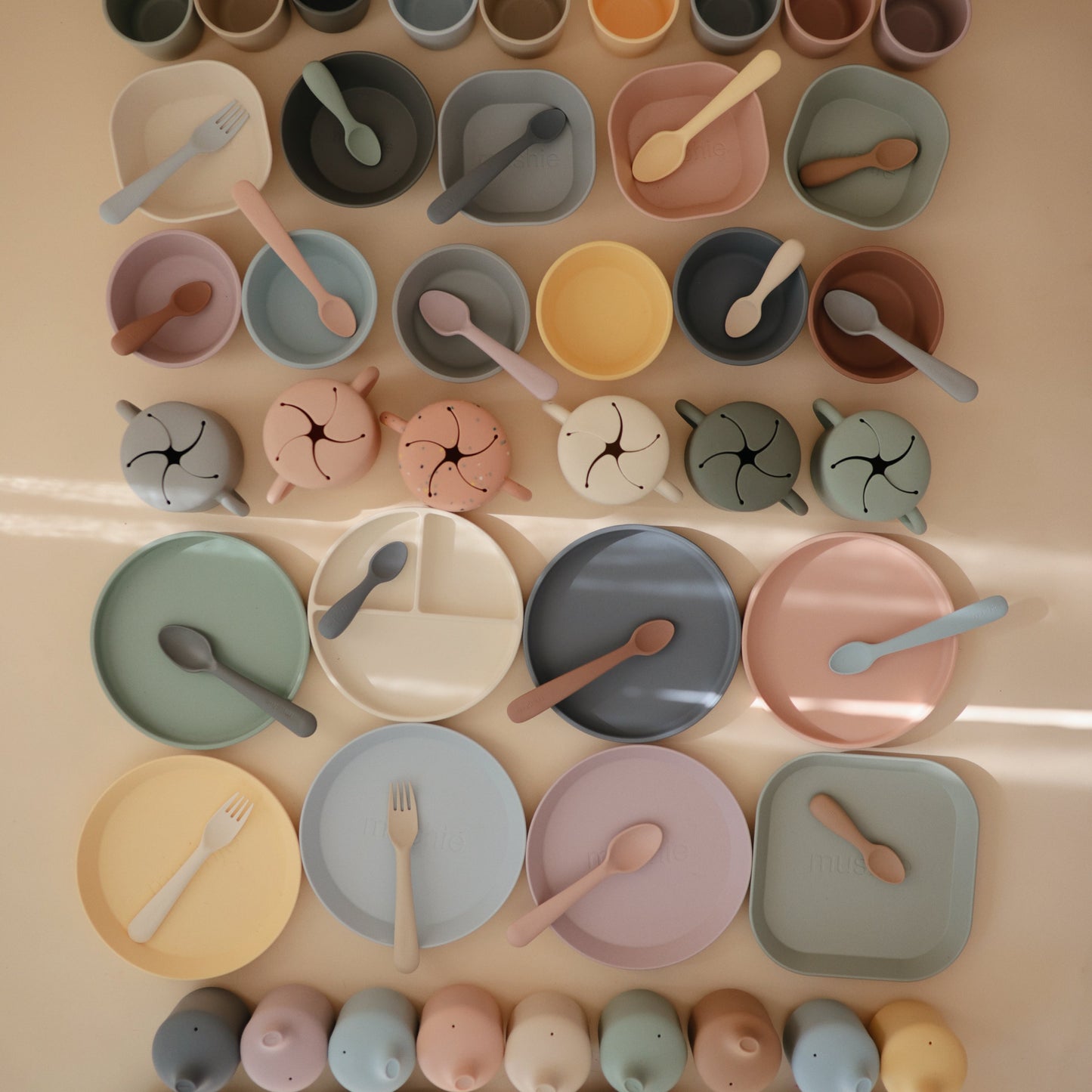 Silicone Toddler Starter Spoons