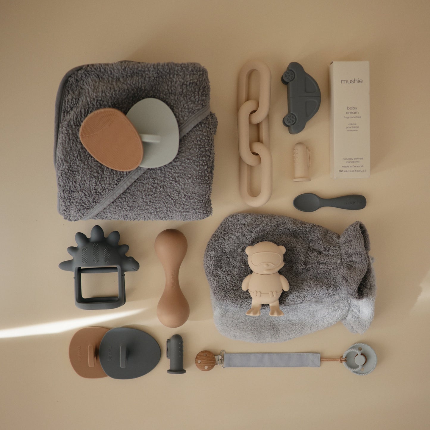 Organic Cotton Bath Mitt