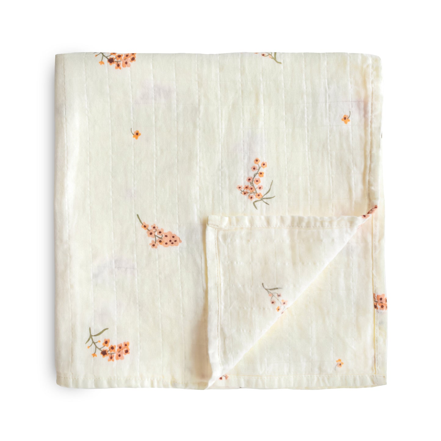 Organic Cotton Muslin Swaddle Blanket