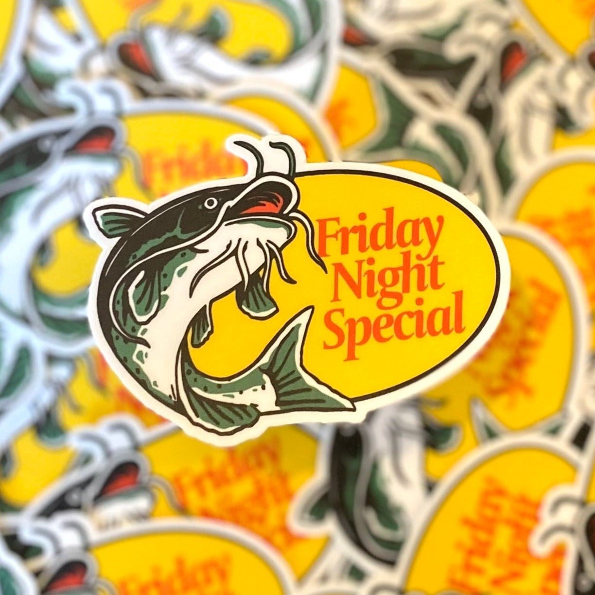 Friday Night Special Sticker