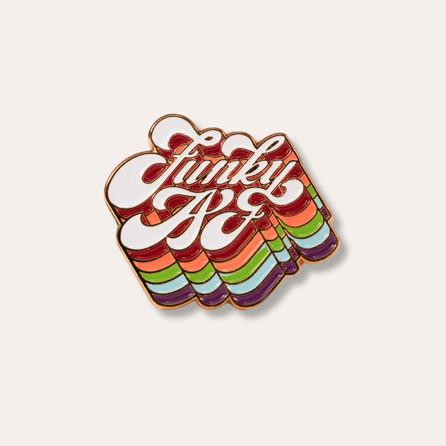 Funky AF Pin