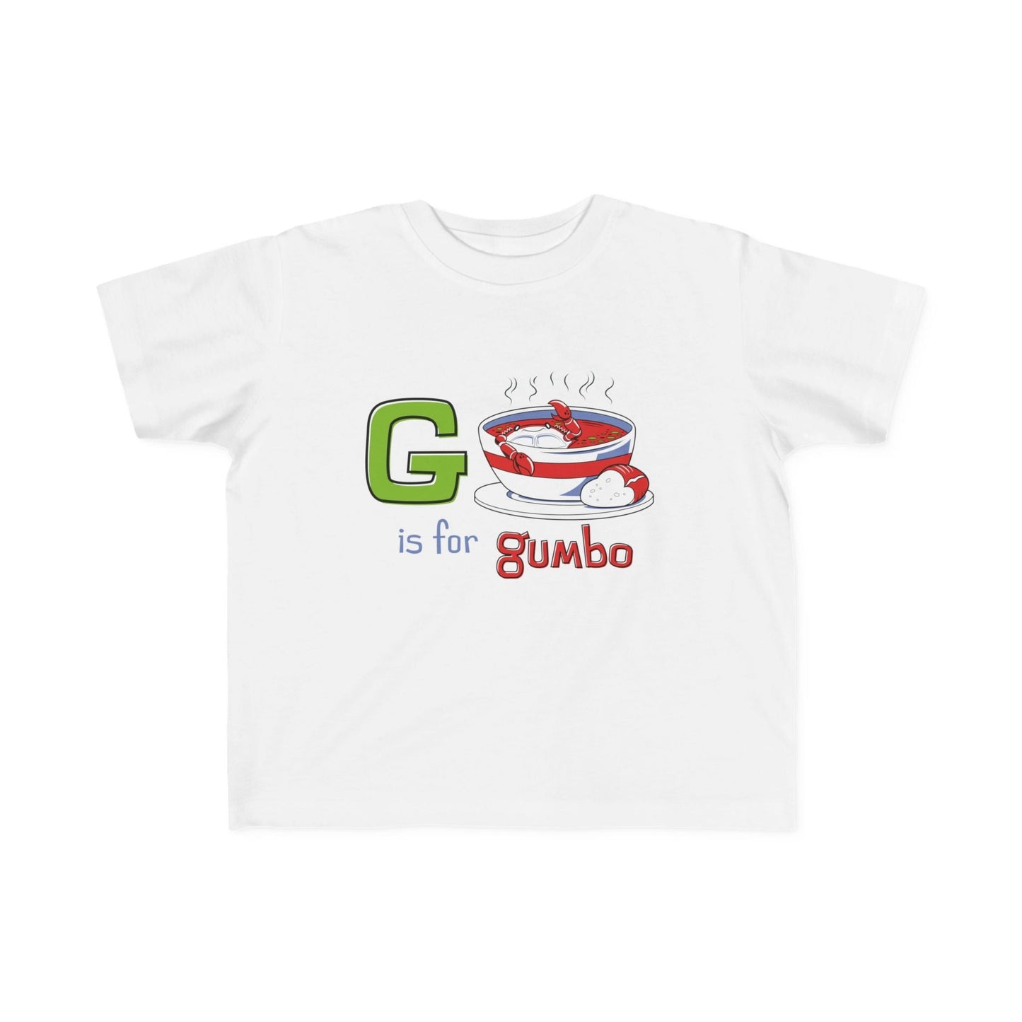 G is for Gumbo Toddler