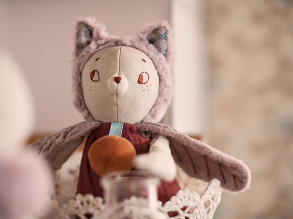 Giboulee The Cat - Stuffed Toy - Moulin Roty