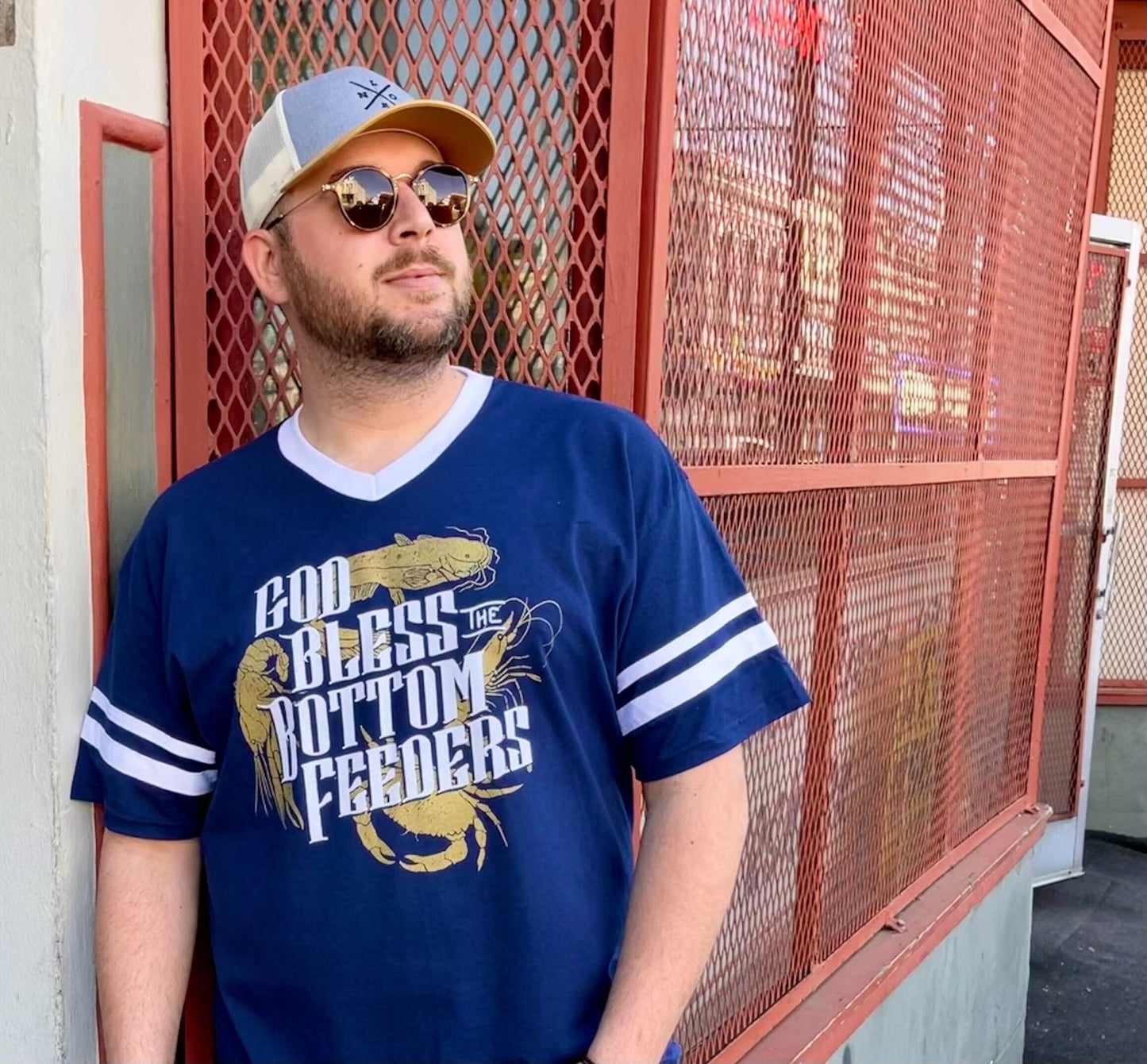 God Bless The Bottom Feeders Jersey