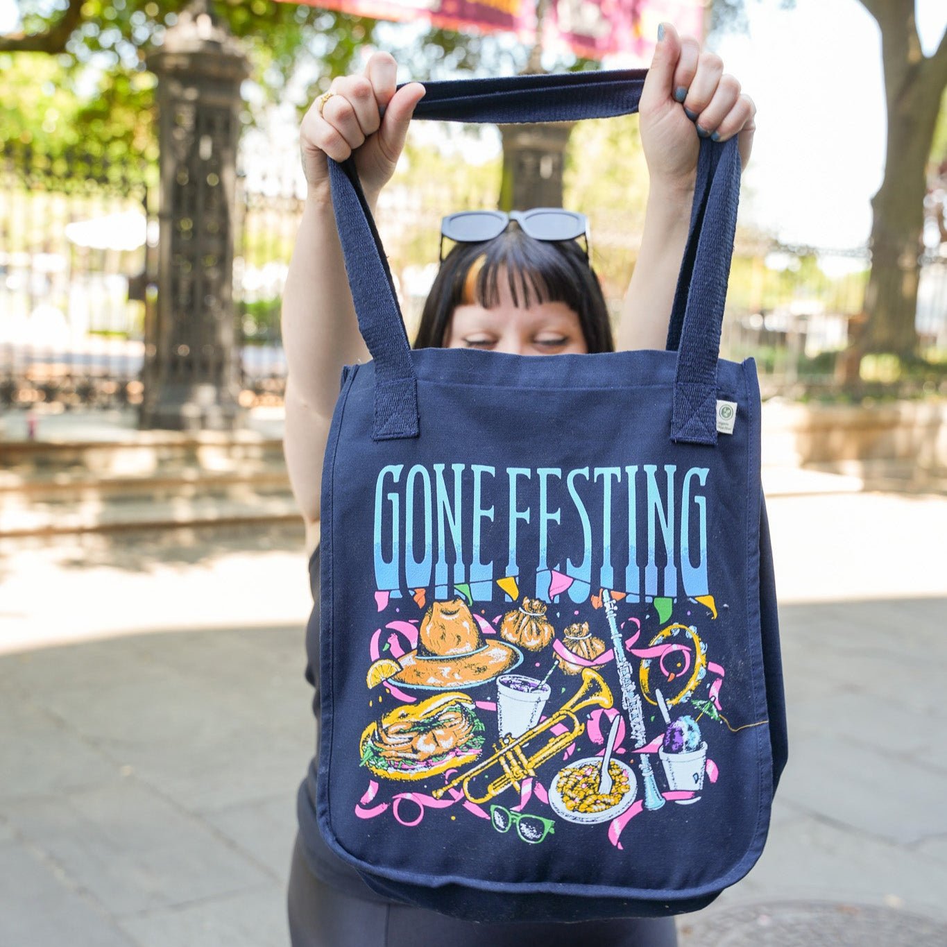 Gone Festing Tote