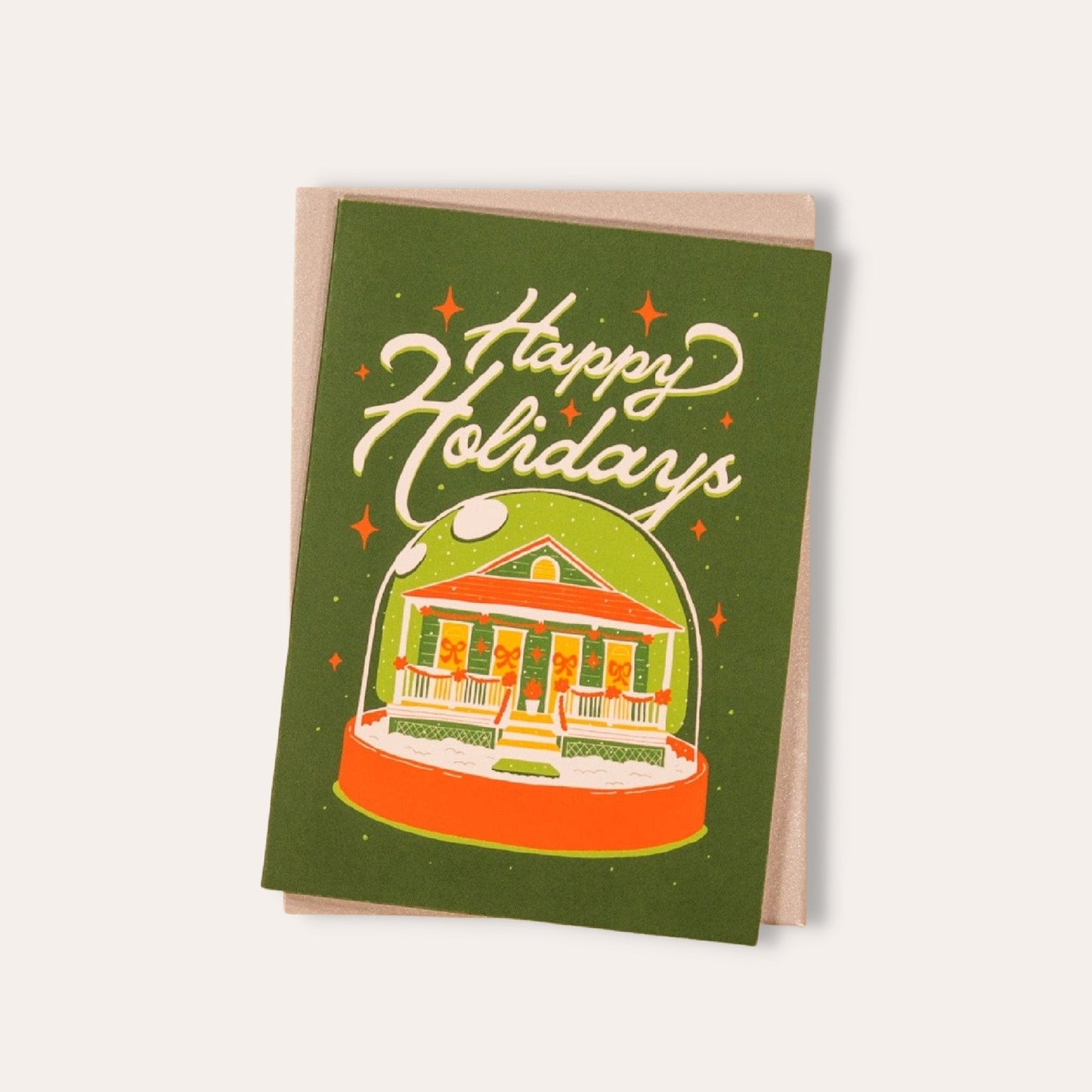 Happy Holidays Shotgun Greeting Card