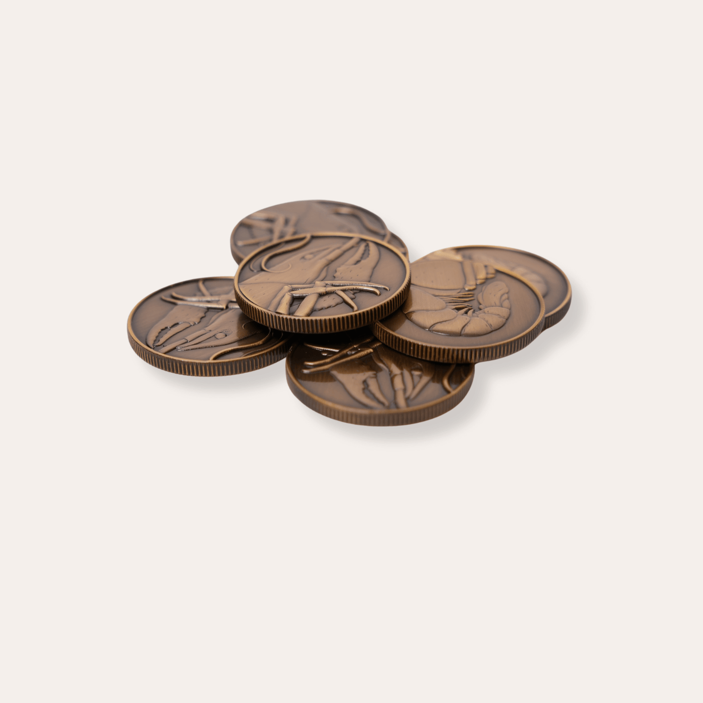 Heads or Tails Crawfish Coin