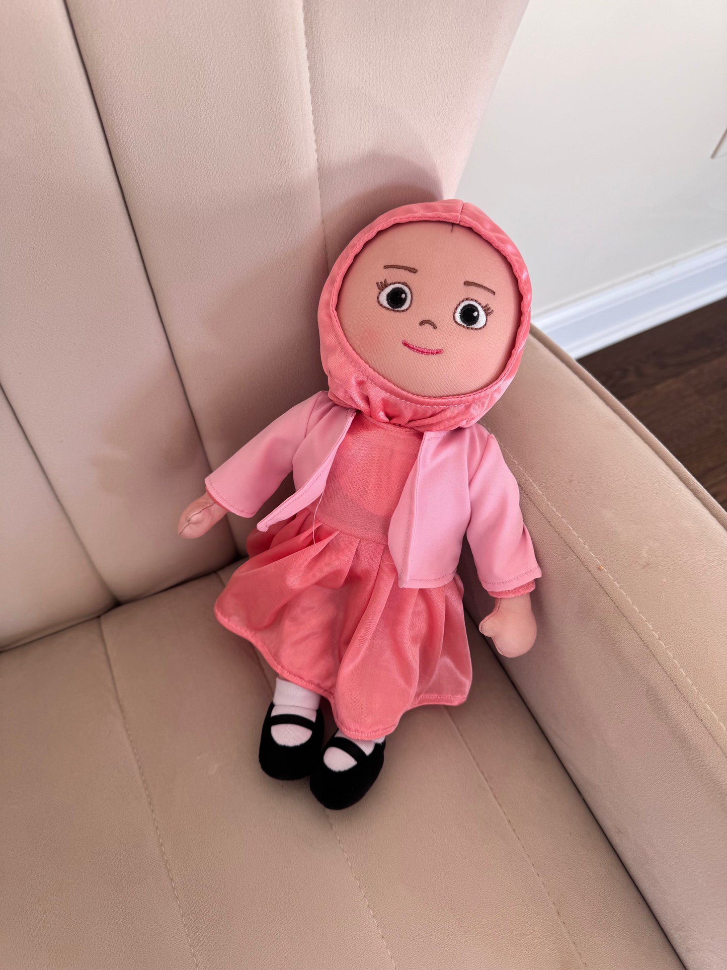 The Lala Doll + 4 Outfits + Prayer Rug (Pre-Order for Late April/Early May 2025) | My First Hijabi, Muslim Doll