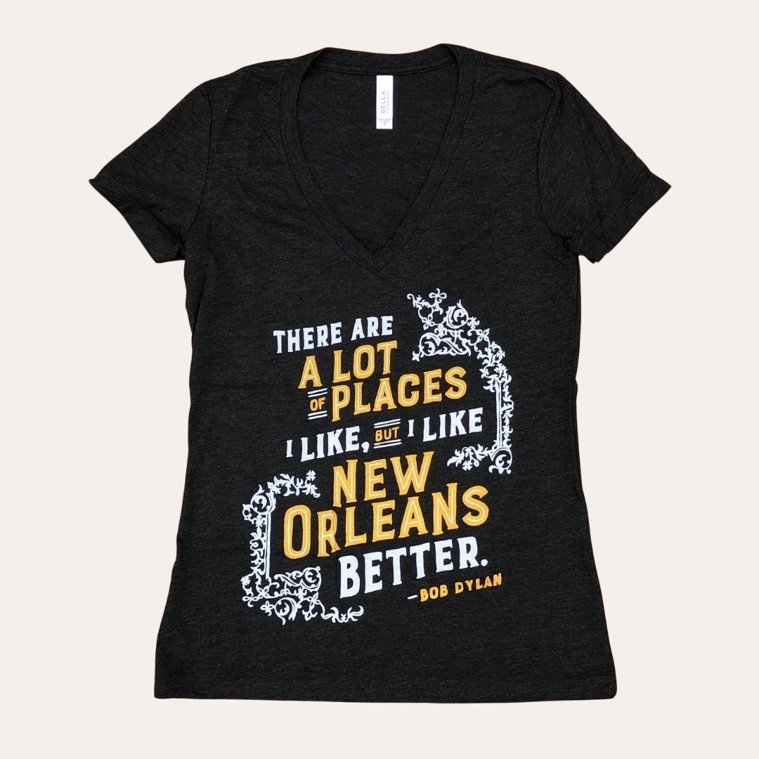 I Like New Orleans Better