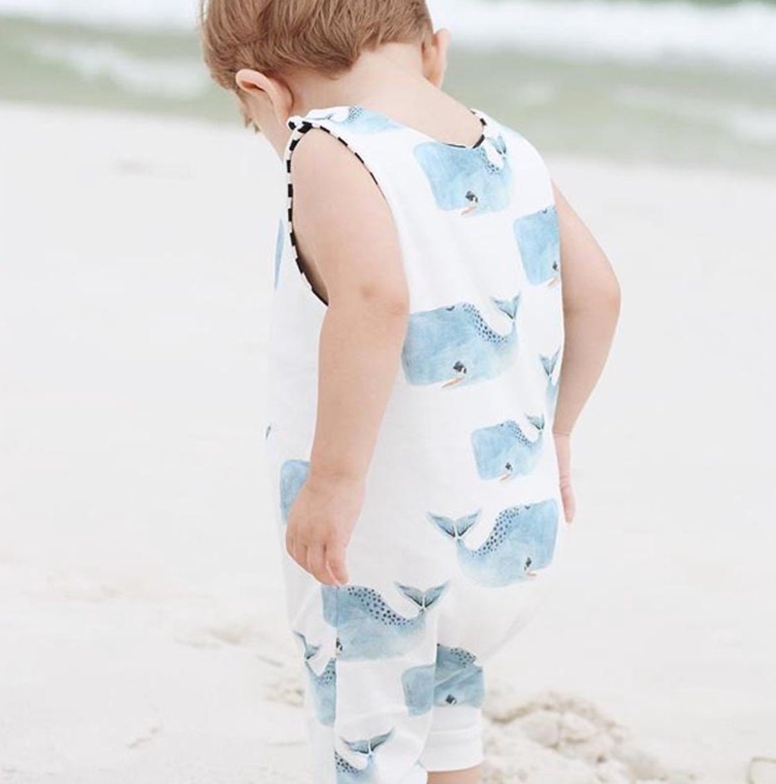 Ocean Blue Jumpsuit