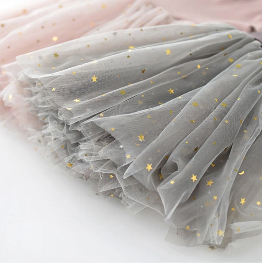 Star Lace Tulle Star Dress