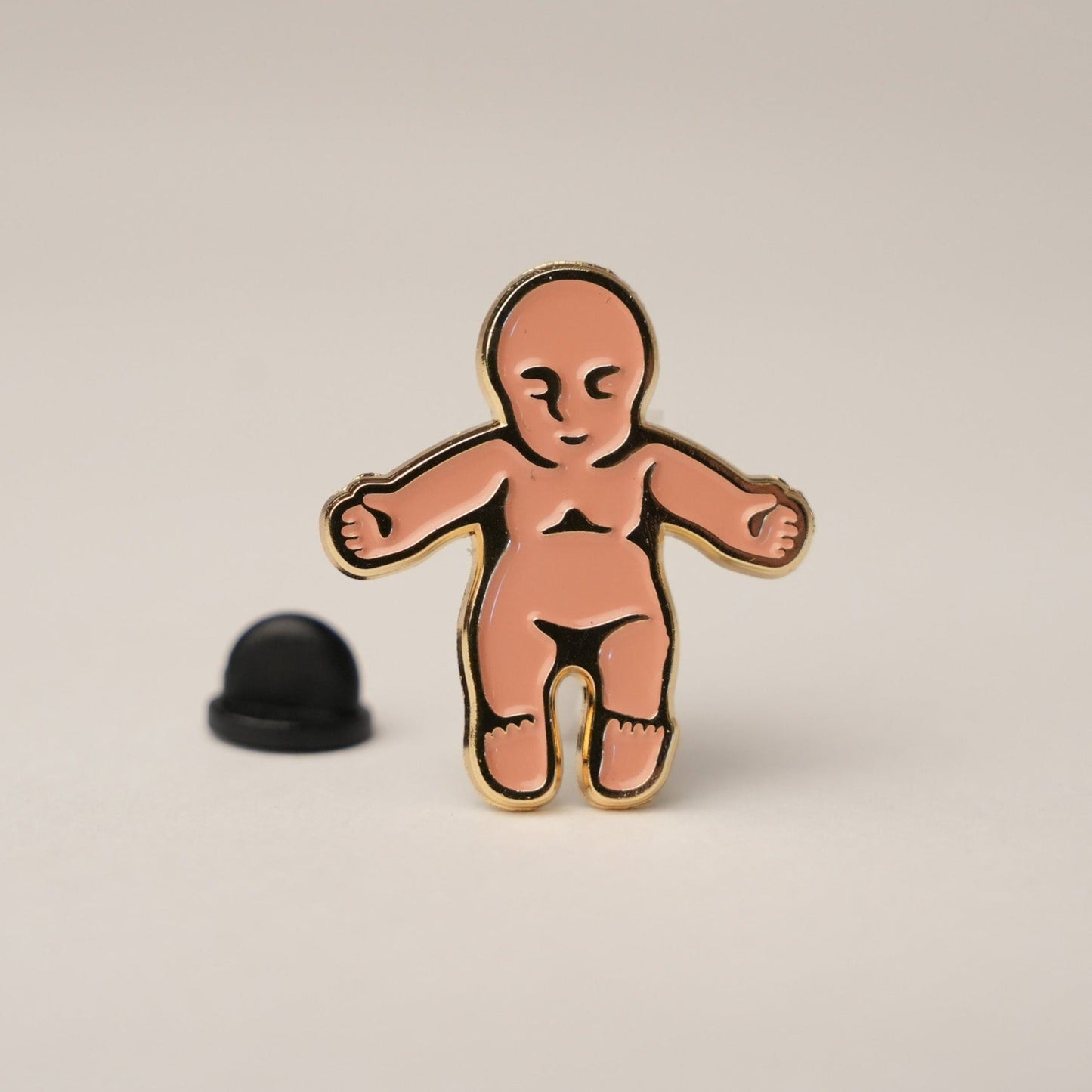 King Cake Baby Enamel Pin