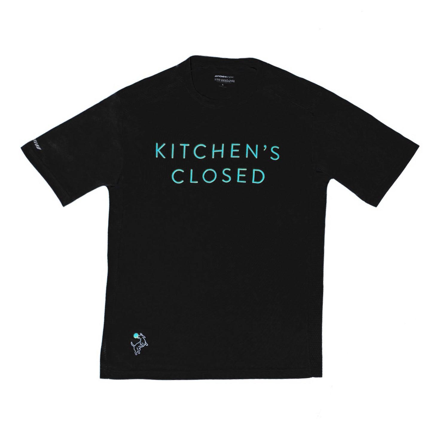 Men's Kitchen's Closed Performance Shirt Black
