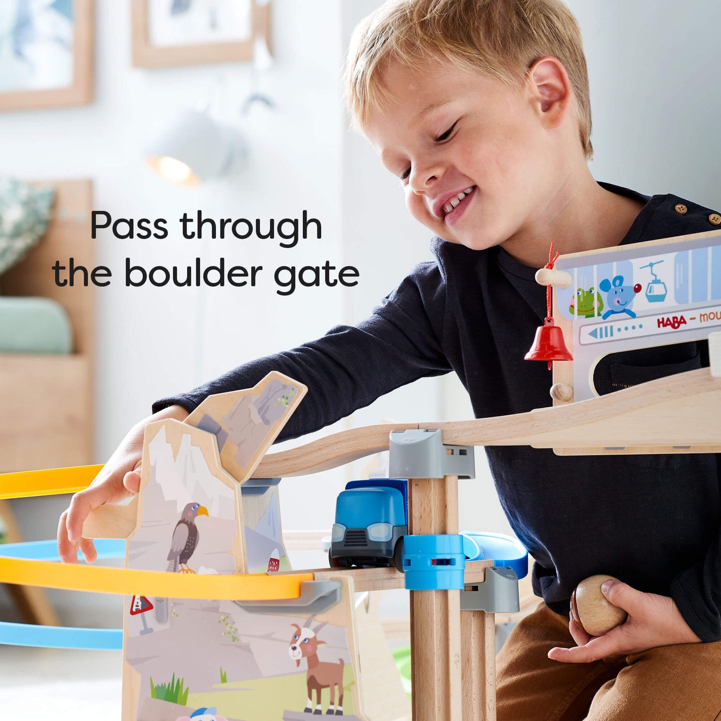 Kullerbu Mountain Adventure Track Set