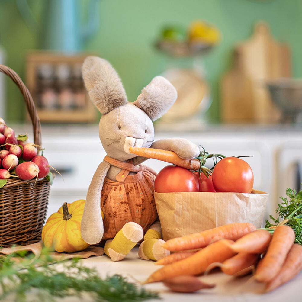 Clay Rabbit - "Three Little Rabbits"