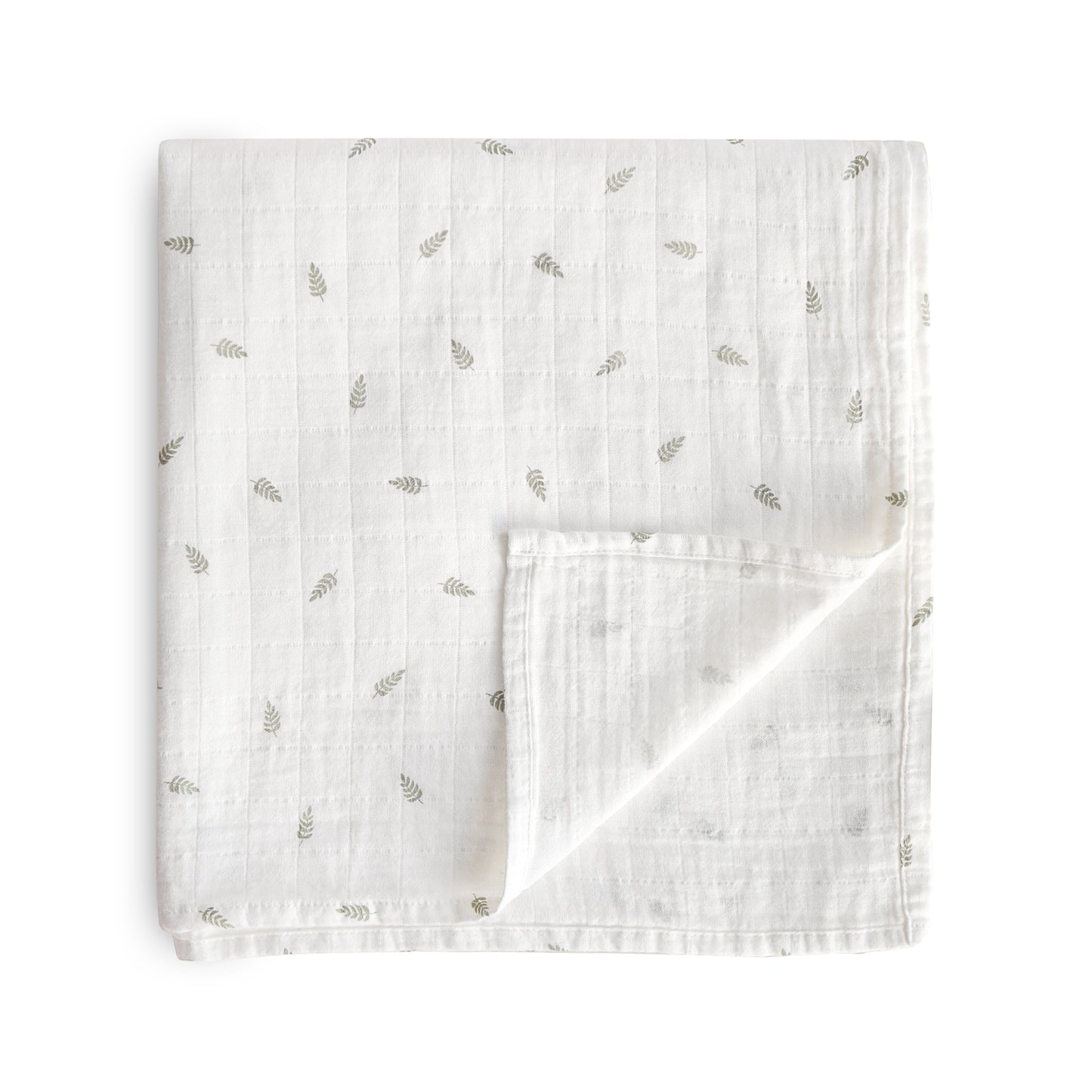 Organic Cotton Muslin Swaddle Blanket