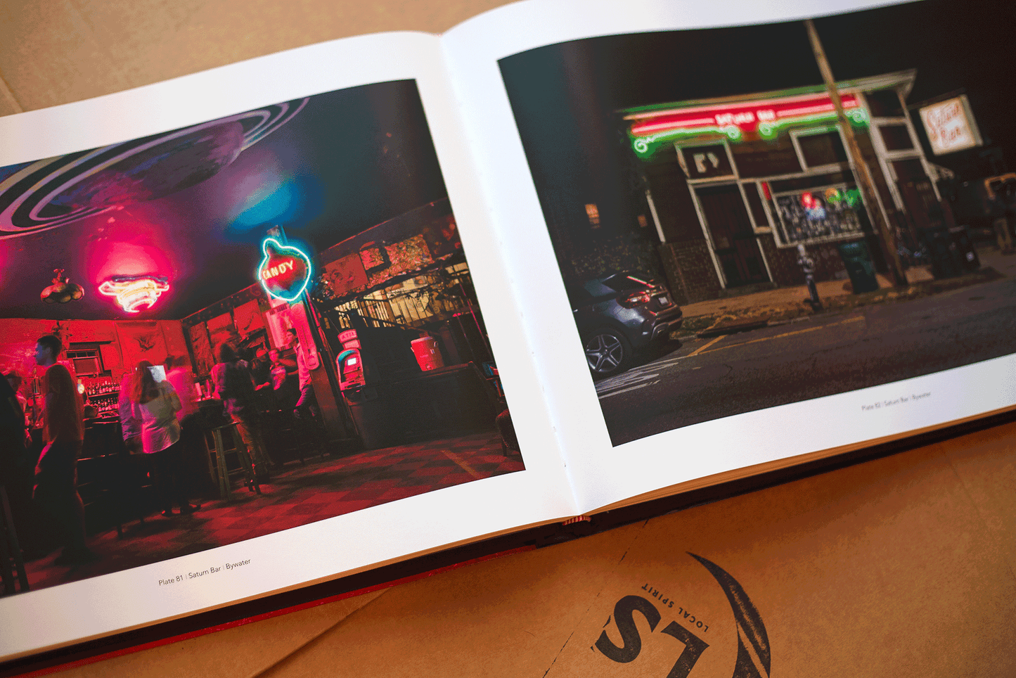 Local Spirit : Neighborhood Bars of Orleans Parish