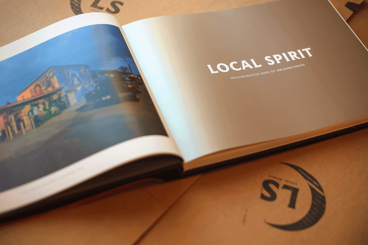 Local Spirit : Neighborhood Bars of Orleans Parish