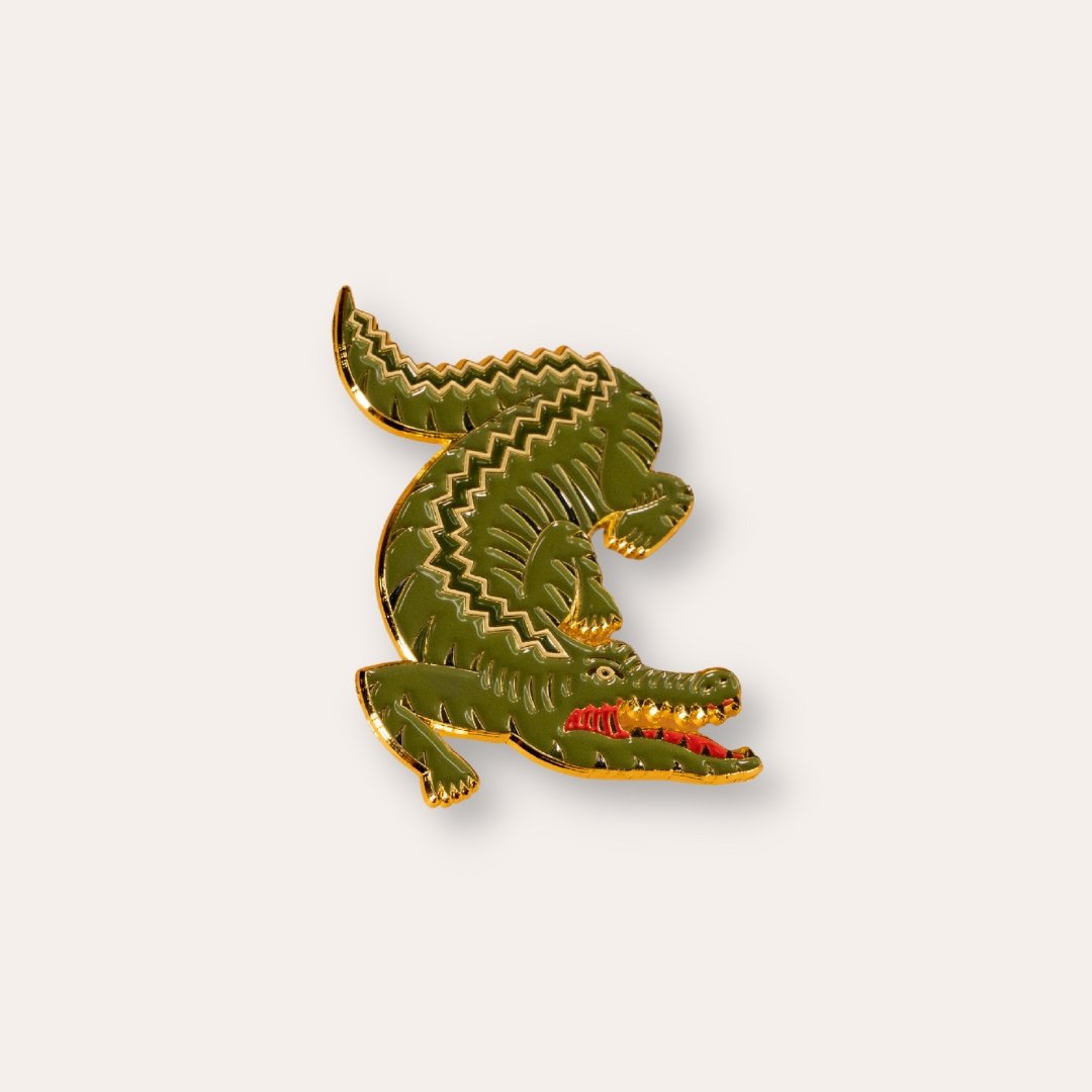 Louisiana Wildlife Pins