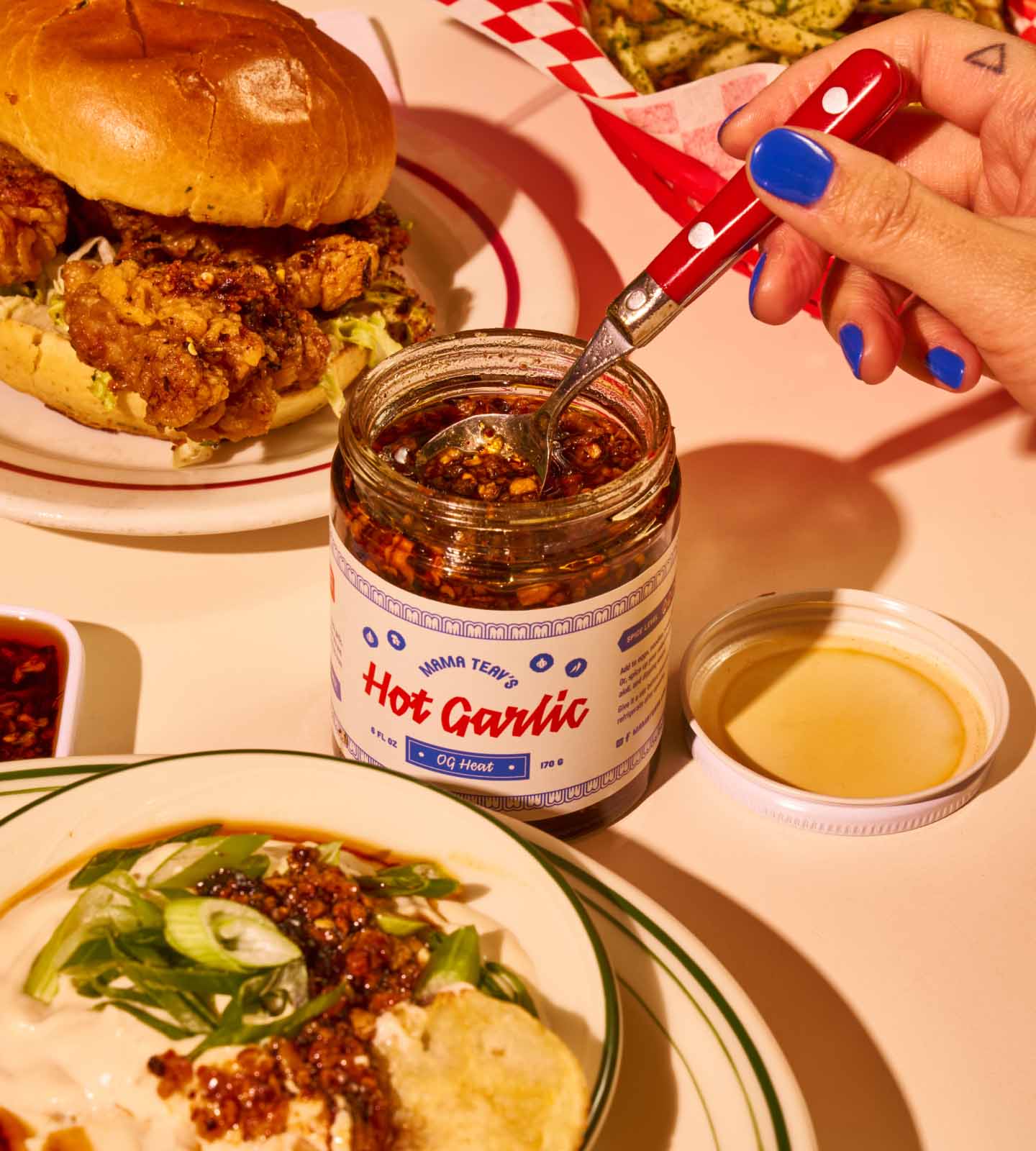 Mama Teav’s Hot Garlic Sauce