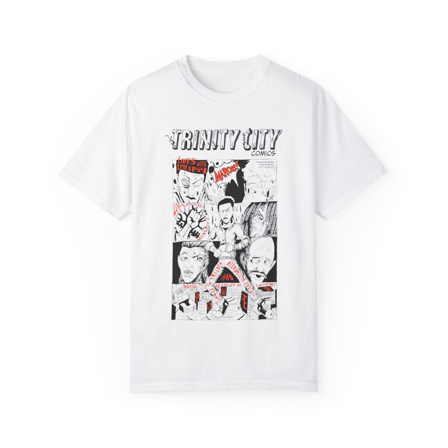 Marcus from Trinity City Comics