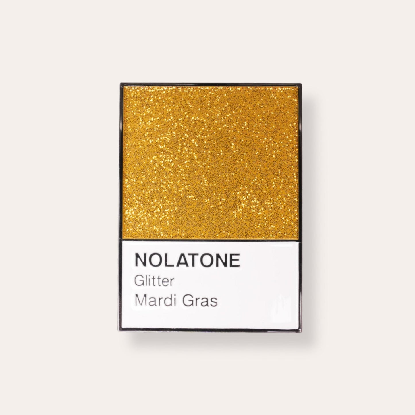 Mardi Gras Nolatone Enamel Magnet