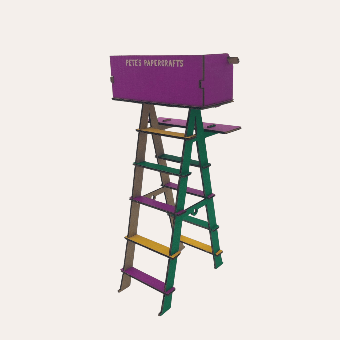 Mardi Gras Parade Ladder 3D Puzzle