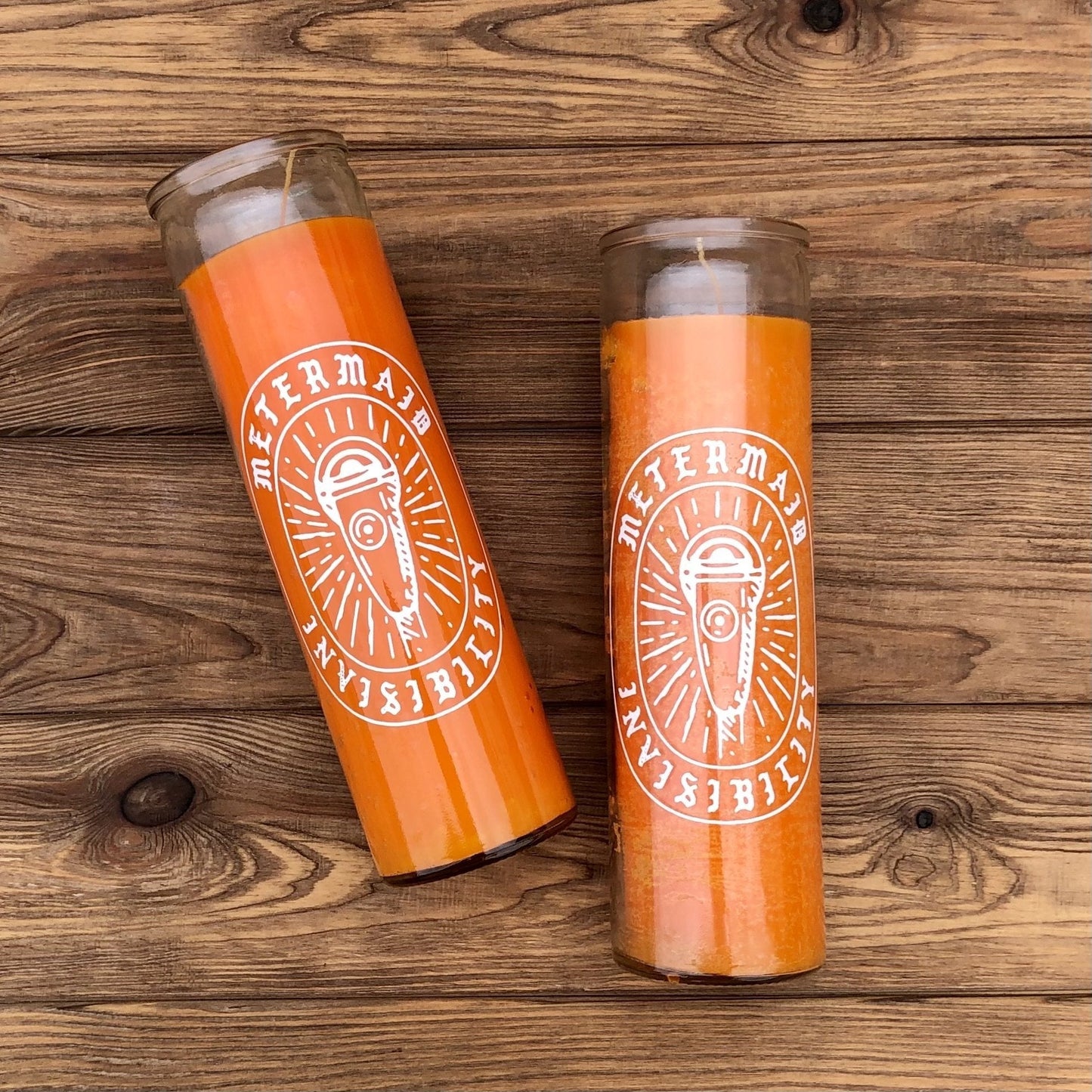 Metermaid Invisibility Prayer Candle